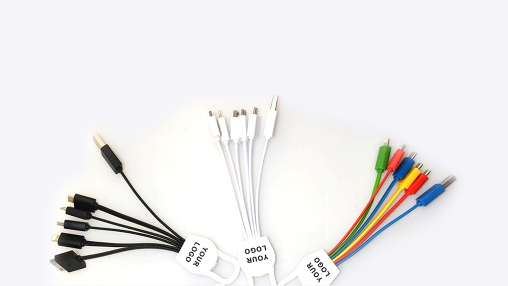 promoción de marca integrada de bajo precio proveedor de cable usb corto a micro usb 2021