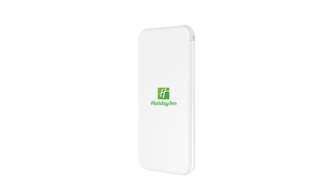 holiday inn logo power bank personalised business merchandise