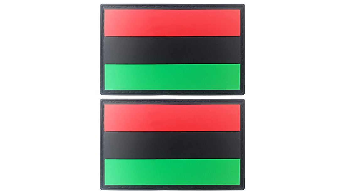 Afghanistan flag pvc patches no minimum surprise gift shop