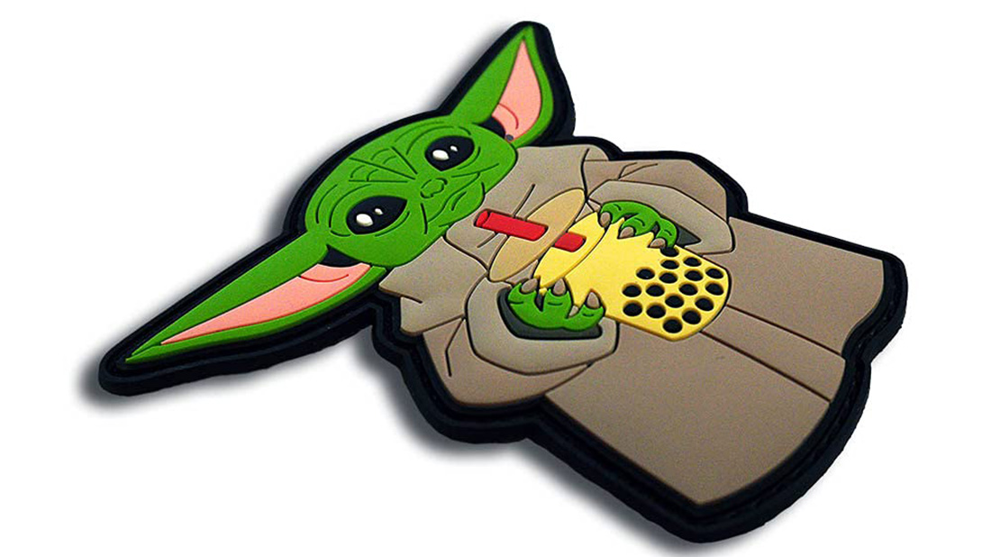 funny Alien 3d patch best gift shops near me