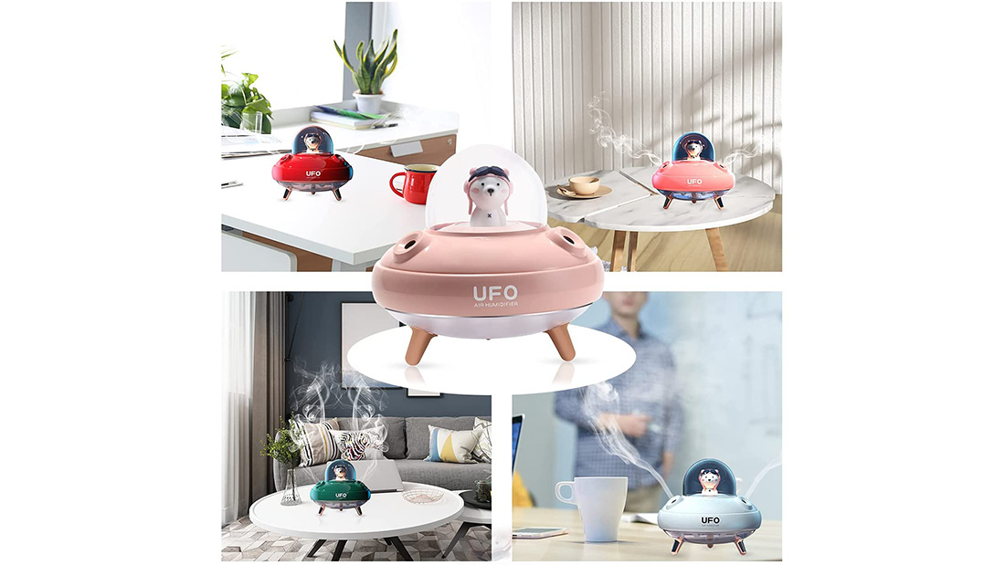 artículos promocionales creativos humidificadores para toda la casa regalos para mujeres 2021