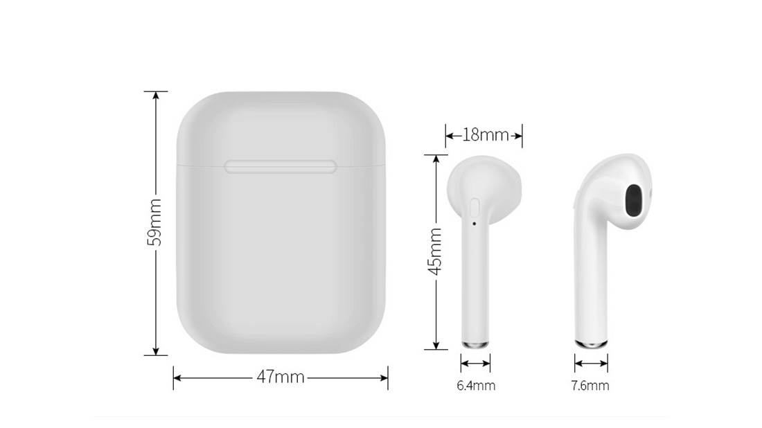 Proveedor de auriculares inalámbricos bluetooth de mercancía con logotipo empresarial en EE. UU.