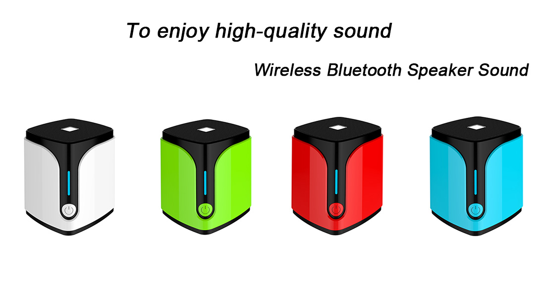 empresa de regalos promocionales sonido estéreo colorido proveedor de altavoces bluetooth