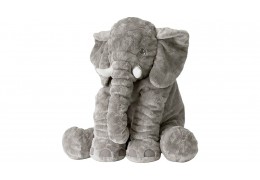 ¿Qué es el aspecto inicial del llavero de elefante de peluche?